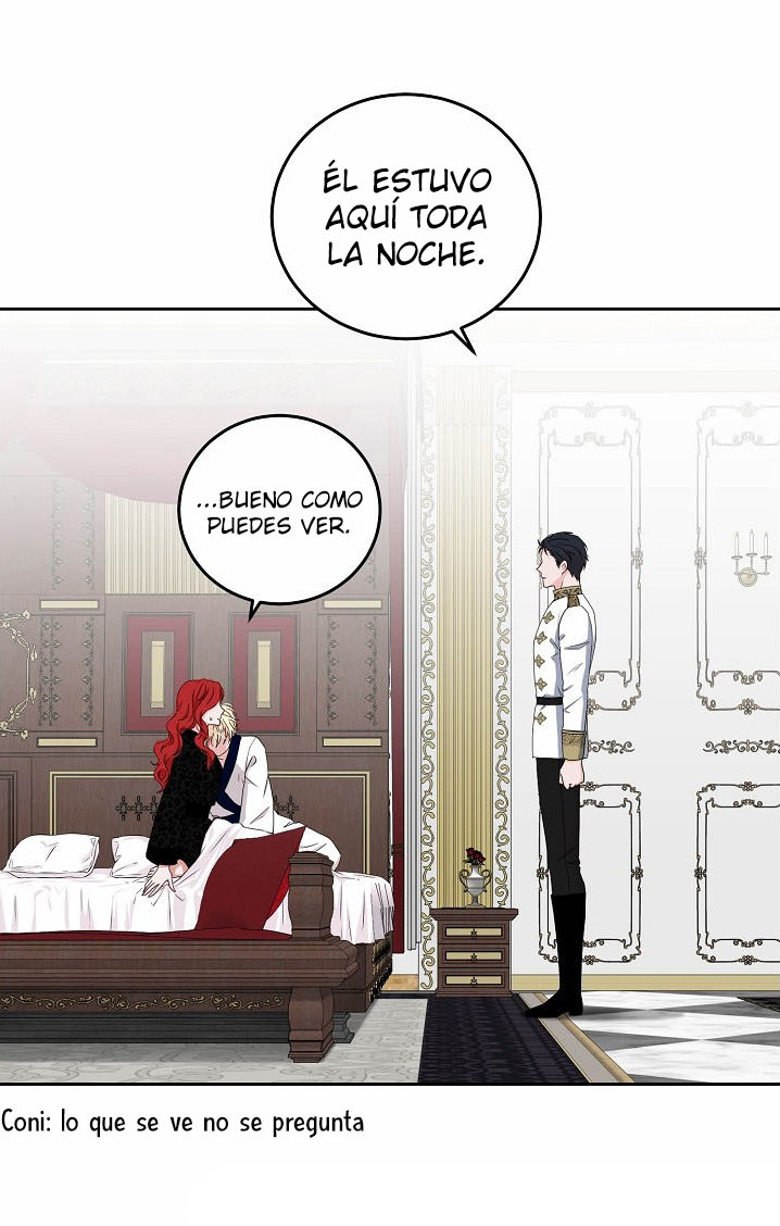 Parece que me encuentro en el mundo de un juego de harem inverso Capitulo 25: By Latte Choco página 66
