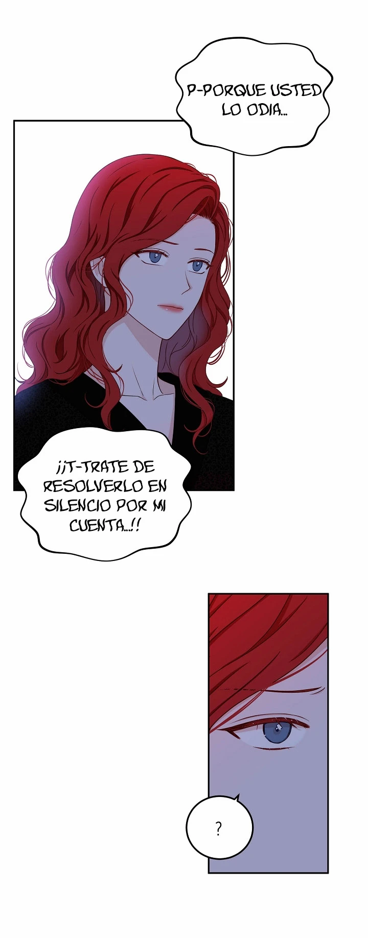 Parece que me encuentro en el mundo de un juego de harem inverso Capitulo 25 página 21
