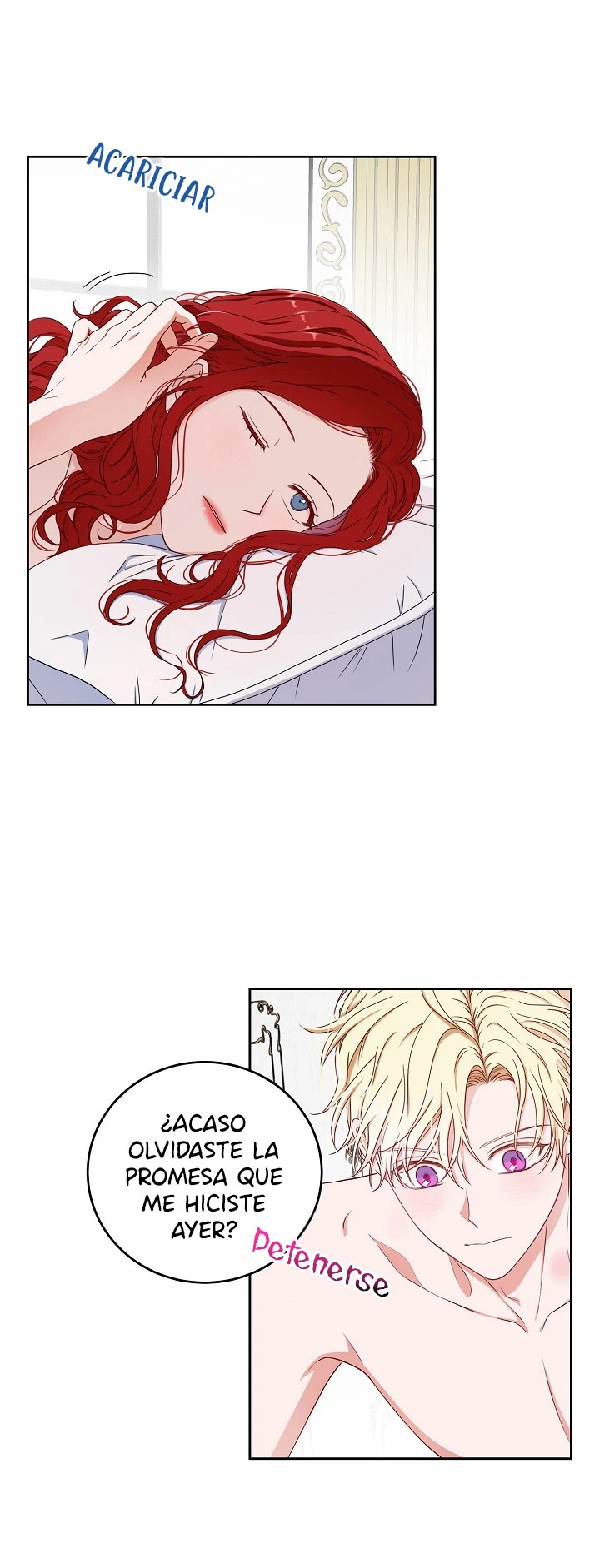 Parece que me encuentro en el mundo de un juego de harem inverso Capitulo 25 página 44