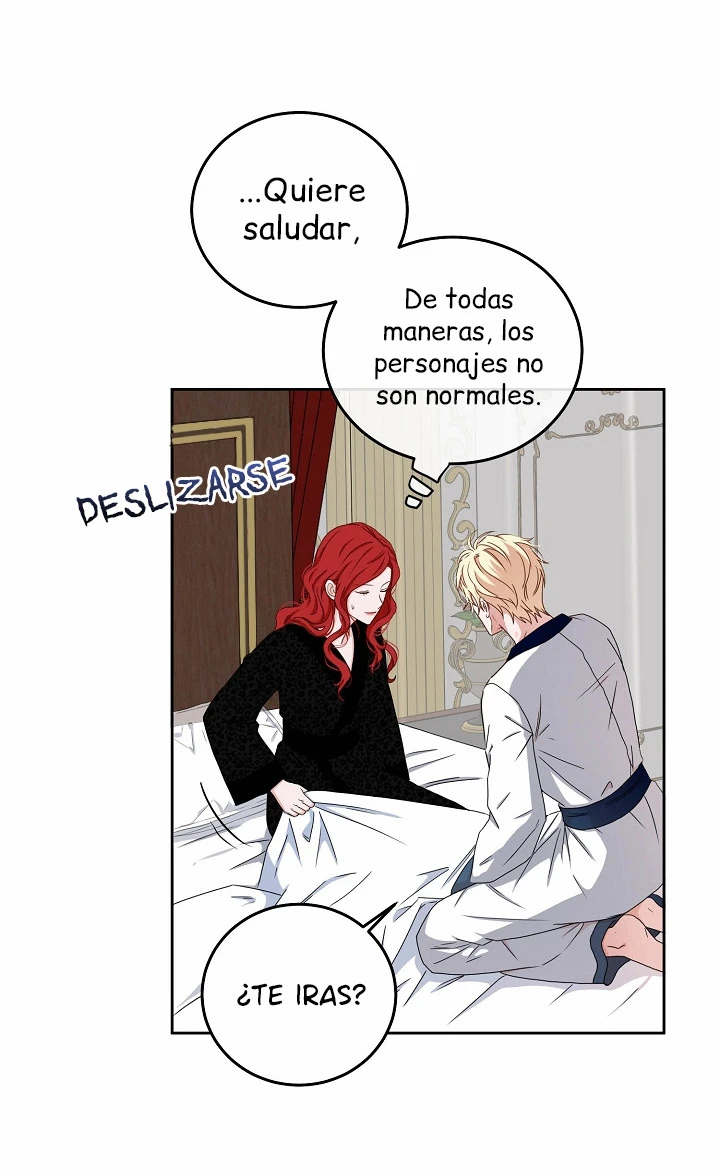 Parece que me encuentro en el mundo de un juego de harem inverso Capitulo 25 página 55