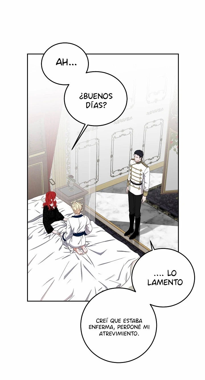 Parece que me encuentro en el mundo de un juego de harem inverso Capitulo 25 página 58