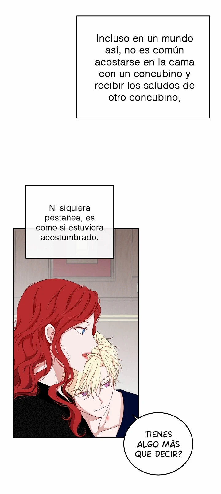 Parece que me encuentro en el mundo de un juego de harem inverso Capitulo 25 página 64