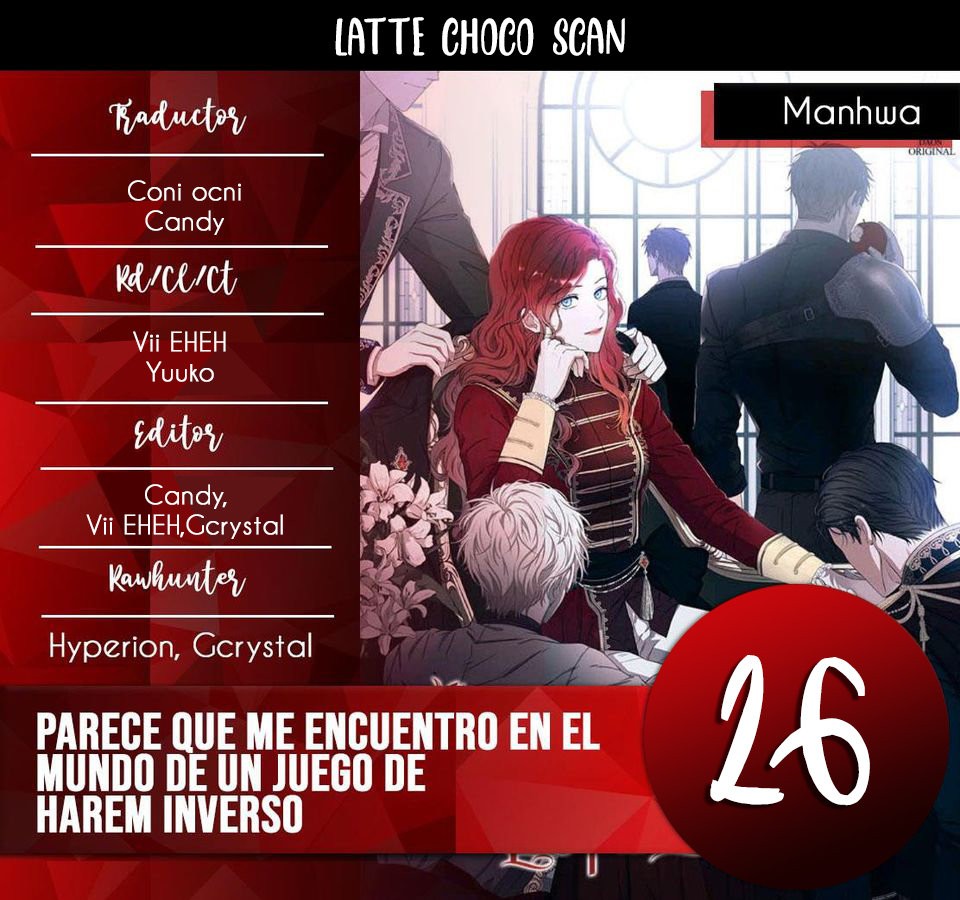 Parece que me encuentro en el mundo de un juego de harem inverso Capitulo 26: By Latte Choco página 2