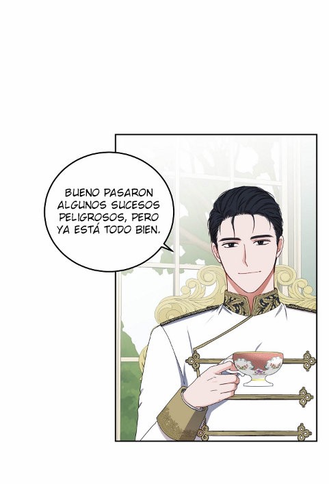 Parece que me encuentro en el mundo de un juego de harem inverso Capitulo 26: By Latte Choco página 35