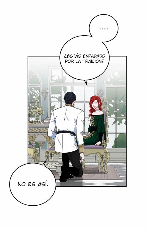 Parece que me encuentro en el mundo de un juego de harem inverso Capitulo 26: By Latte Choco página 56