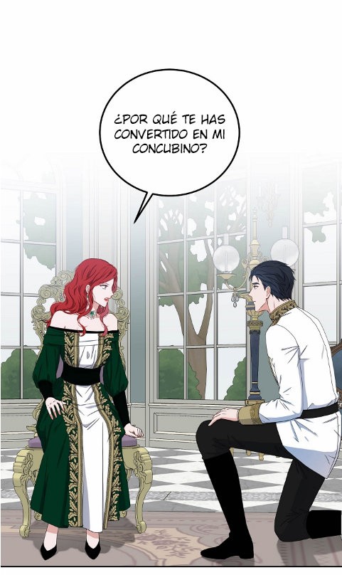Parece que me encuentro en el mundo de un juego de harem inverso Capitulo 26: By Latte Choco página 59