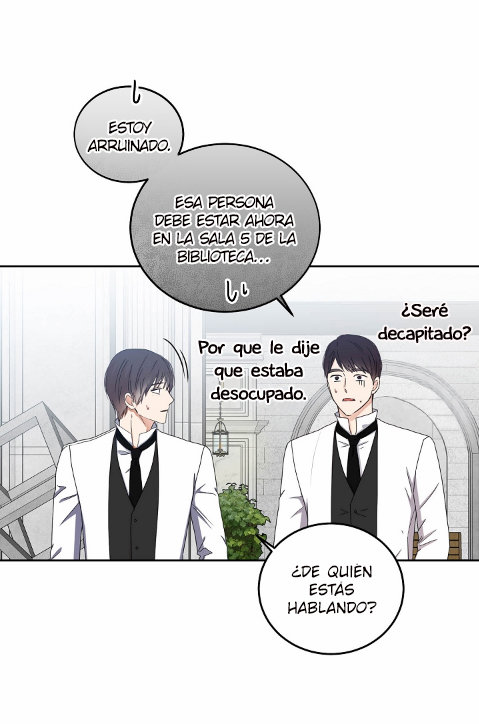 Parece que me encuentro en el mundo de un juego de harem inverso Capitulo 26: By Latte Choco página 69