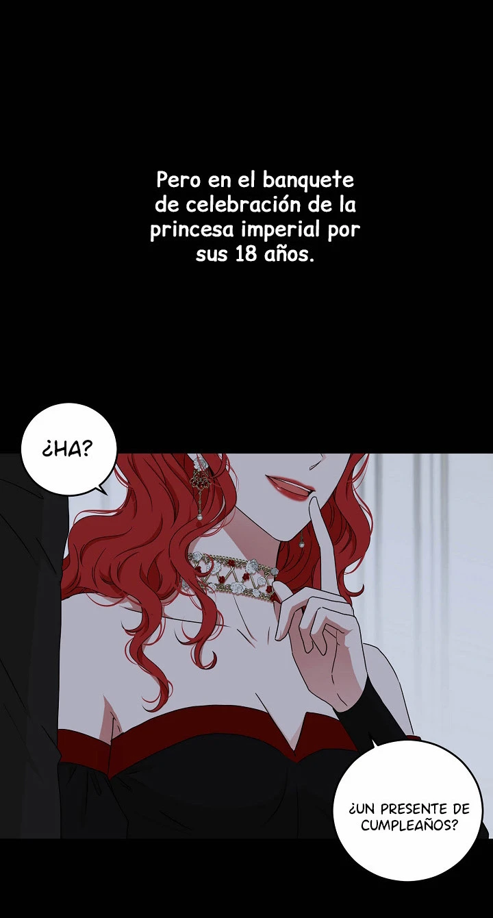 Parece que me encuentro en el mundo de un juego de harem inverso Capitulo 26 página 13