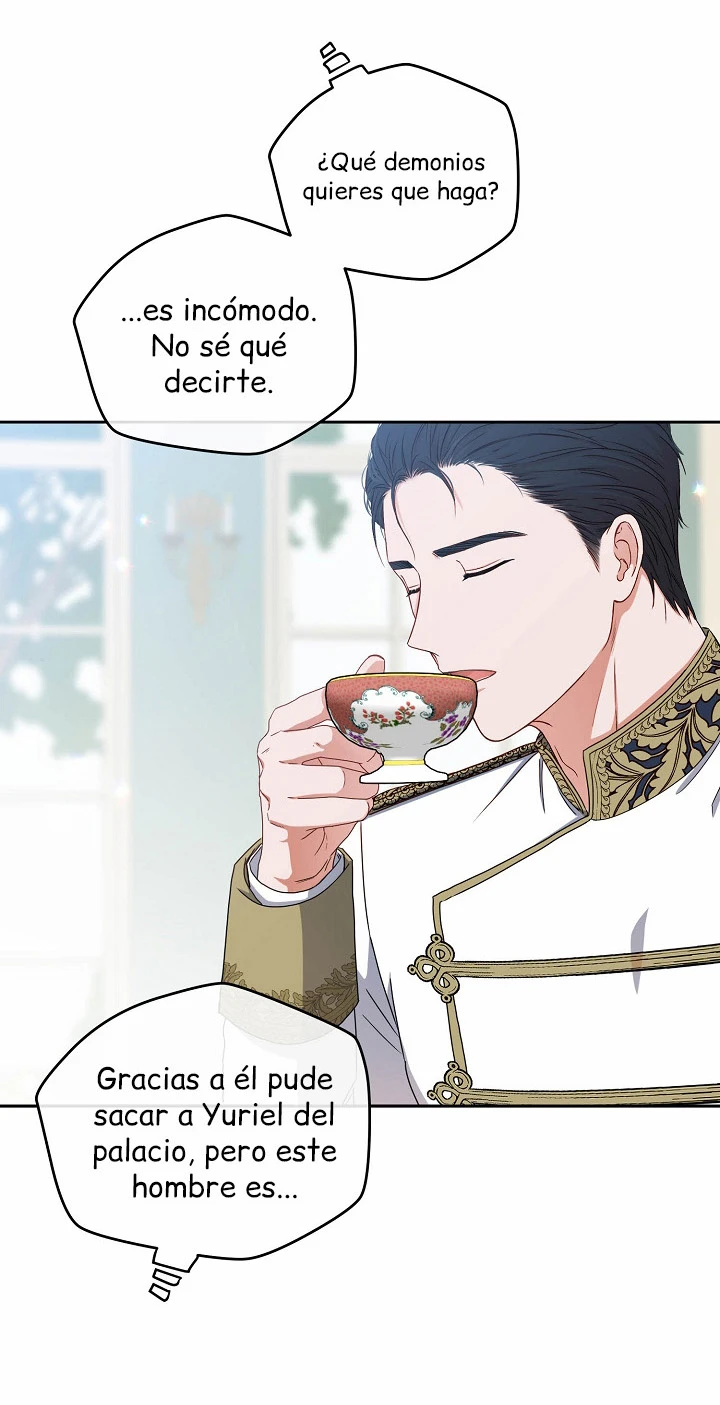 Parece que me encuentro en el mundo de un juego de harem inverso Capitulo 26 página 35