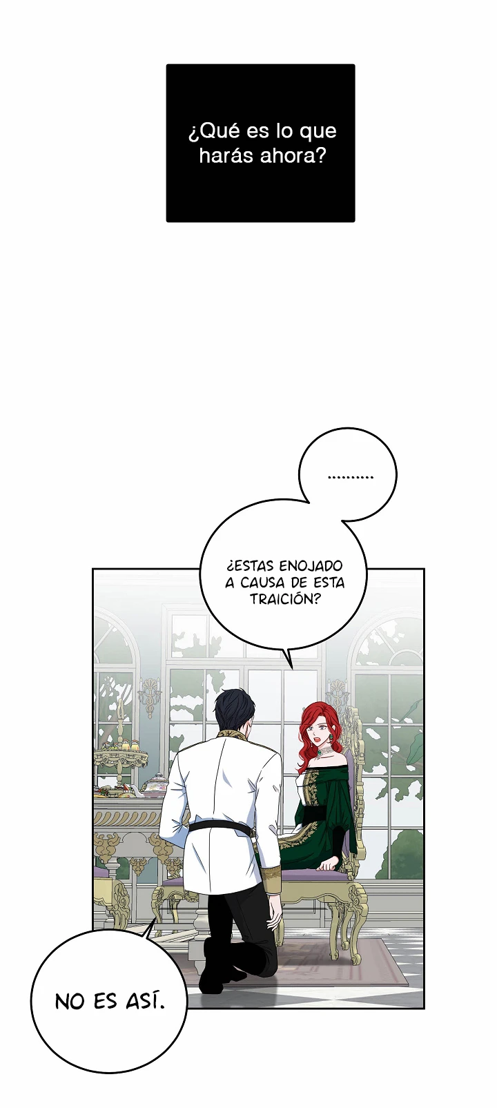 Parece que me encuentro en el mundo de un juego de harem inverso Capitulo 26 página 55