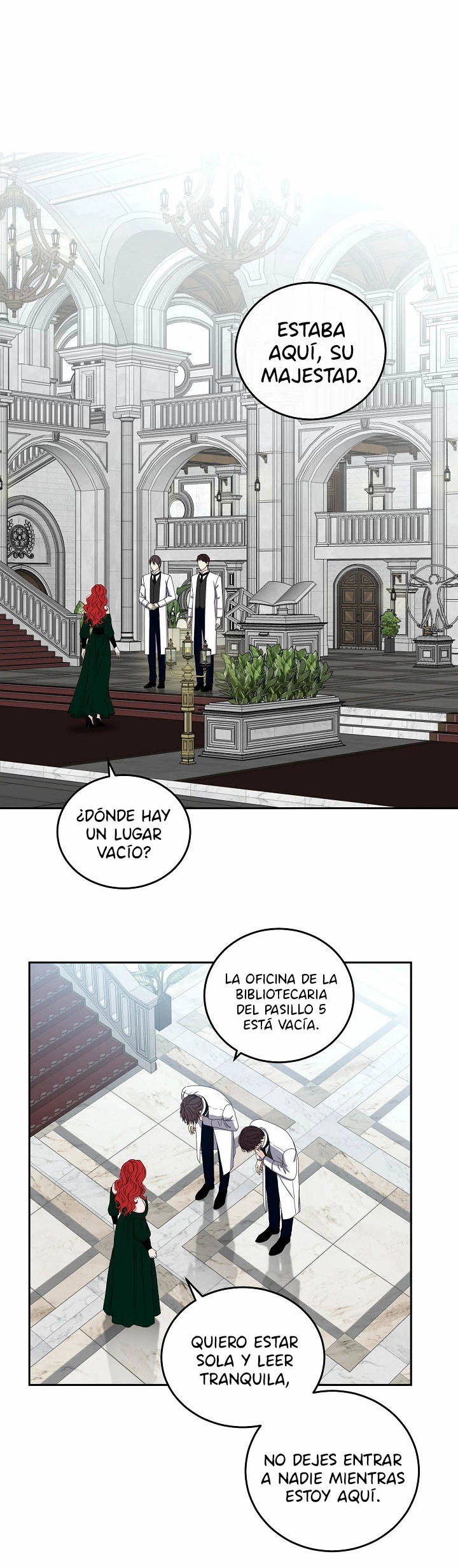 Parece que me encuentro en el mundo de un juego de harem inverso Capitulo 26 página 63