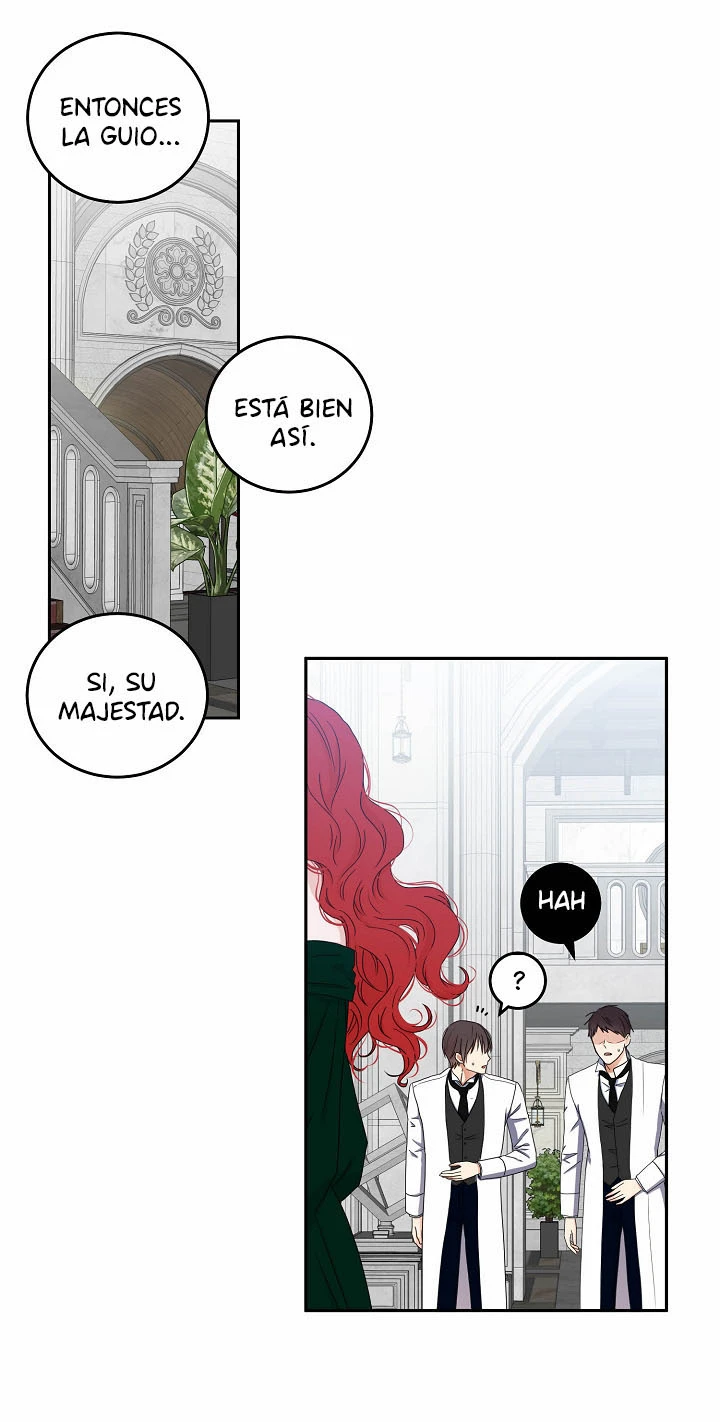 Parece que me encuentro en el mundo de un juego de harem inverso Capitulo 26 página 64