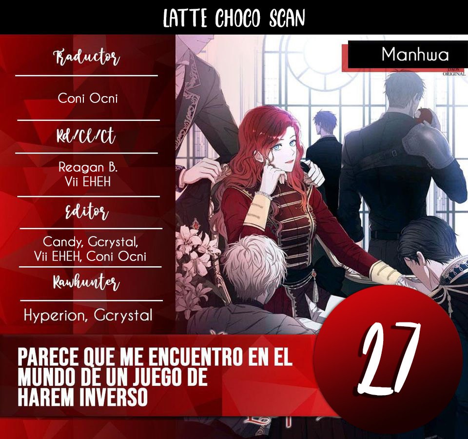 Parece que me encuentro en el mundo de un juego de harem inverso Capitulo 27: By Latte Choco 2.0 Harem Ricolino página 2