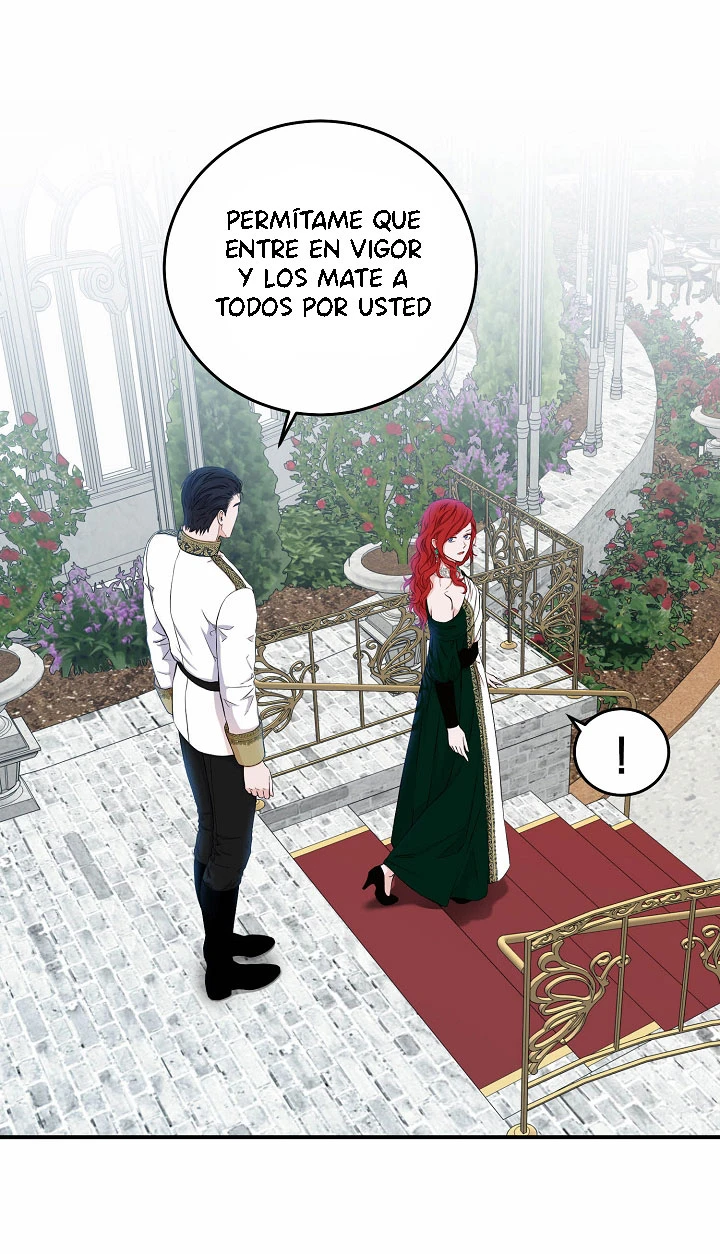 Parece que me encuentro en el mundo de un juego de harem inverso Capitulo 27 página 14