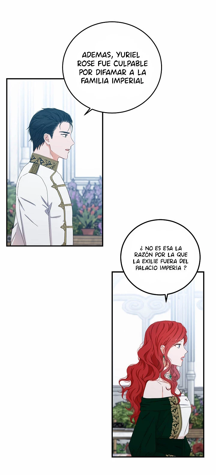 Parece que me encuentro en el mundo de un juego de harem inverso Capitulo 27 página 21