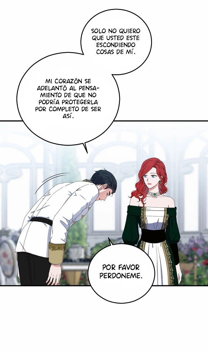 Parece que me encuentro en el mundo de un juego de harem inverso Capitulo 27 página 29