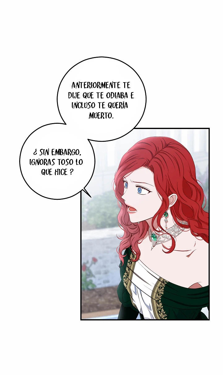 Parece que me encuentro en el mundo de un juego de harem inverso Capitulo 27 página 33