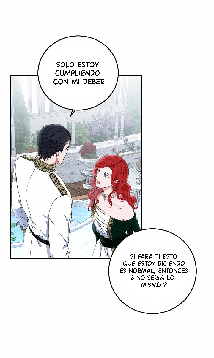 Parece que me encuentro en el mundo de un juego de harem inverso Capitulo 27 página 34