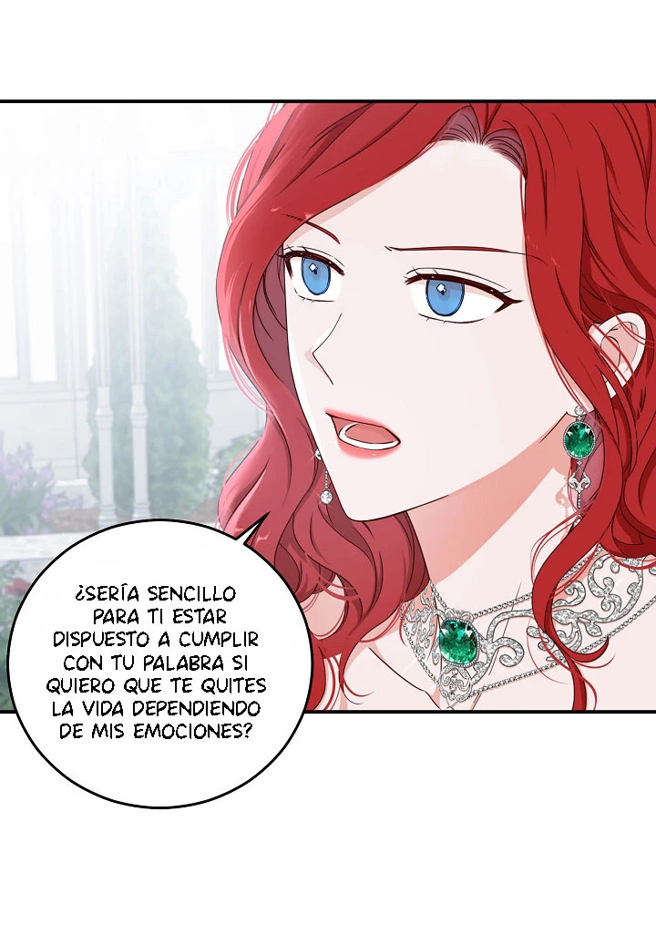 Parece que me encuentro en el mundo de un juego de harem inverso Capitulo 27 página 35