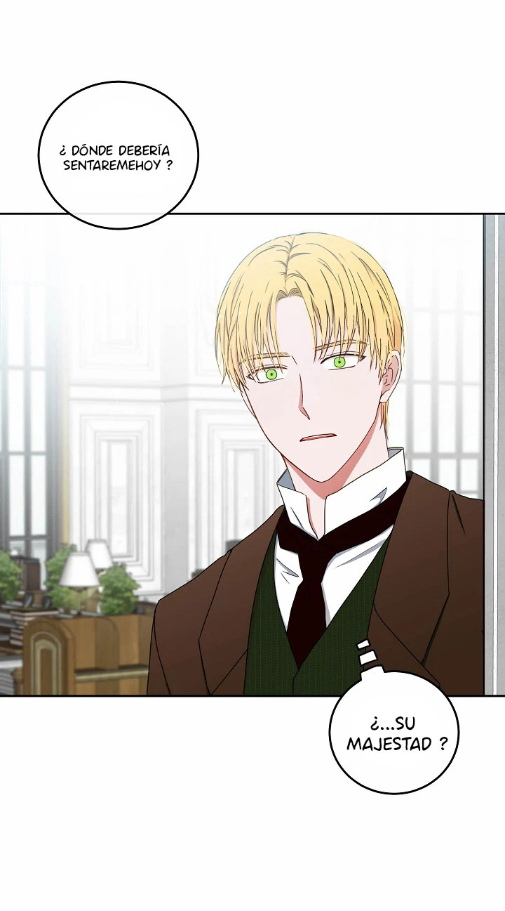 Parece que me encuentro en el mundo de un juego de harem inverso Capitulo 27 página 4