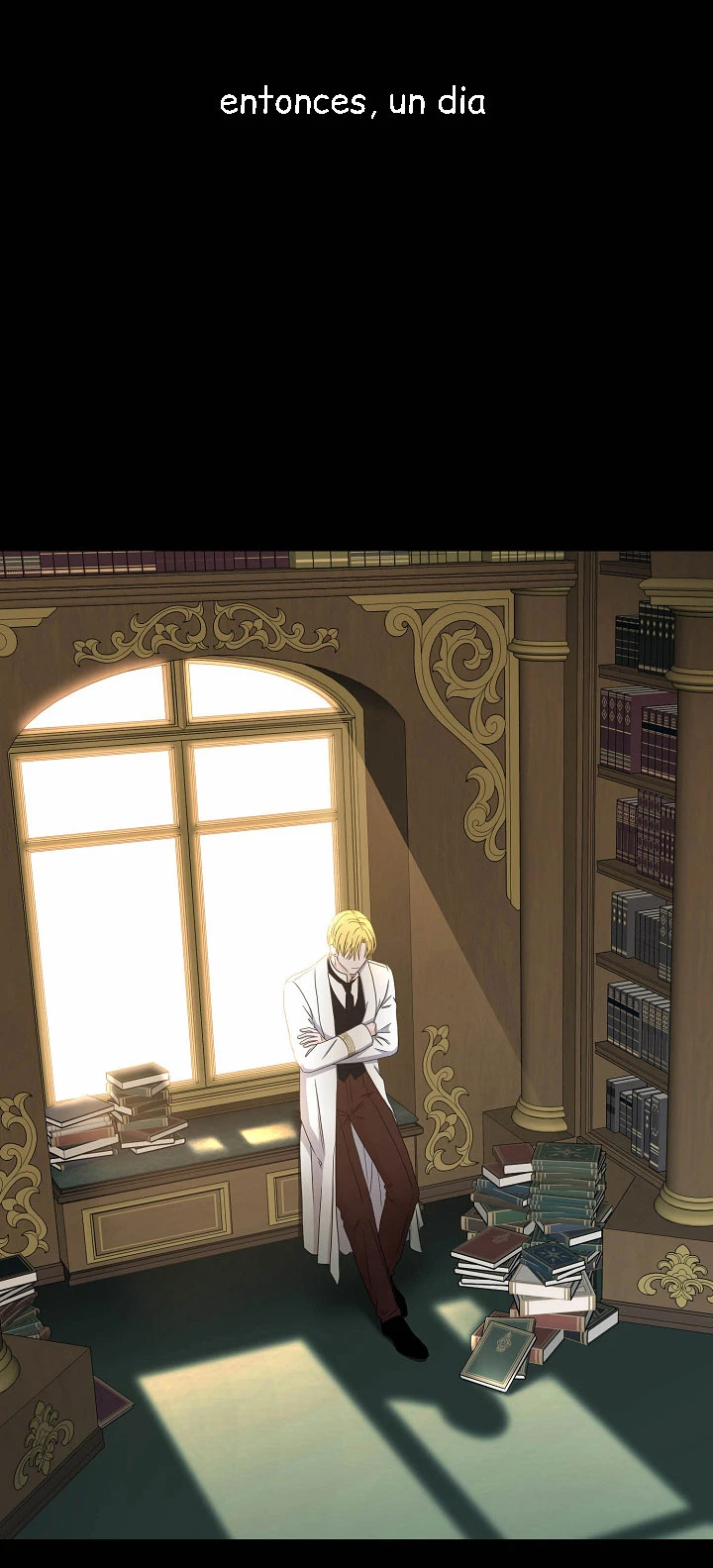 Parece que me encuentro en el mundo de un juego de harem inverso Capitulo 27 página 64