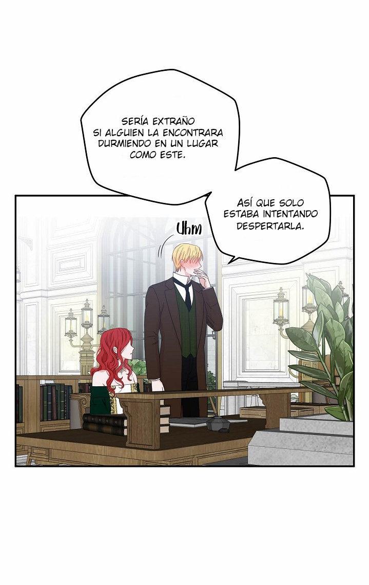 Parece que me encuentro en el mundo de un juego de harem inverso Capitulo 28: Harem Ricolino página 8
