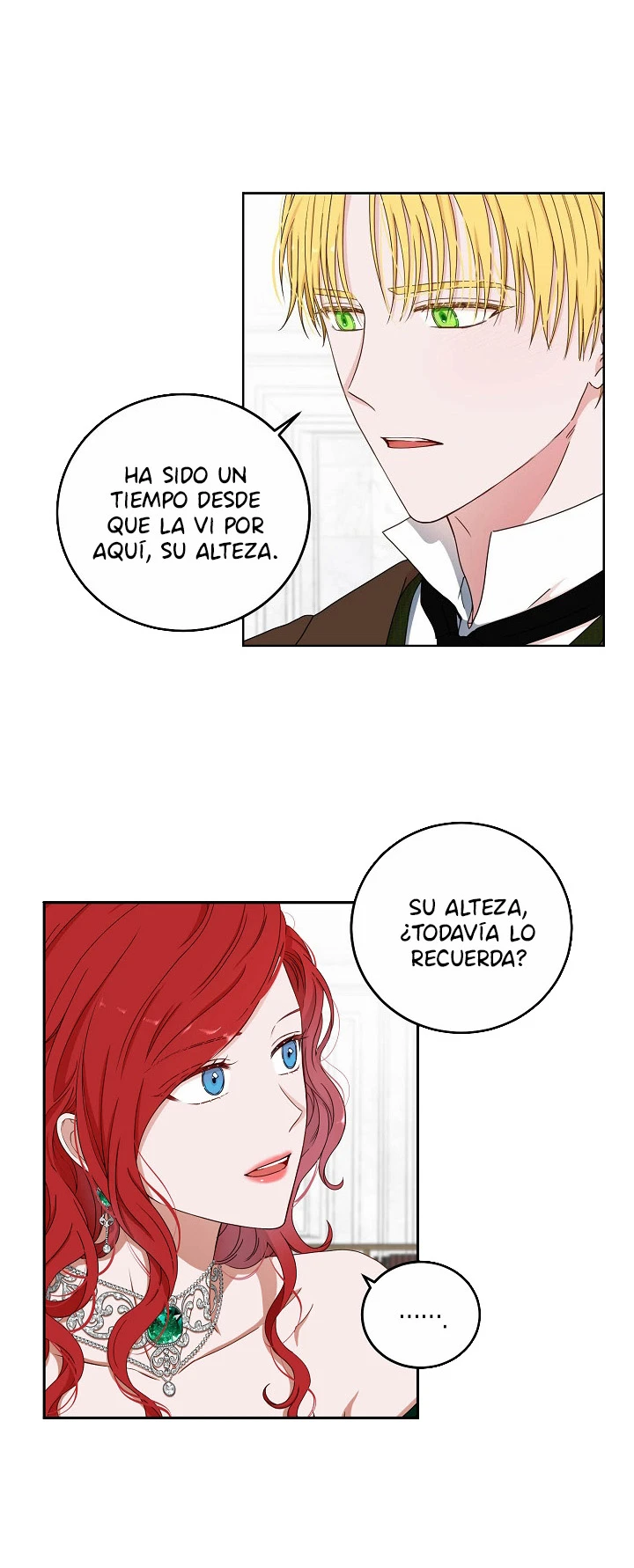 Parece que me encuentro en el mundo de un juego de harem inverso Capitulo 28 página 10