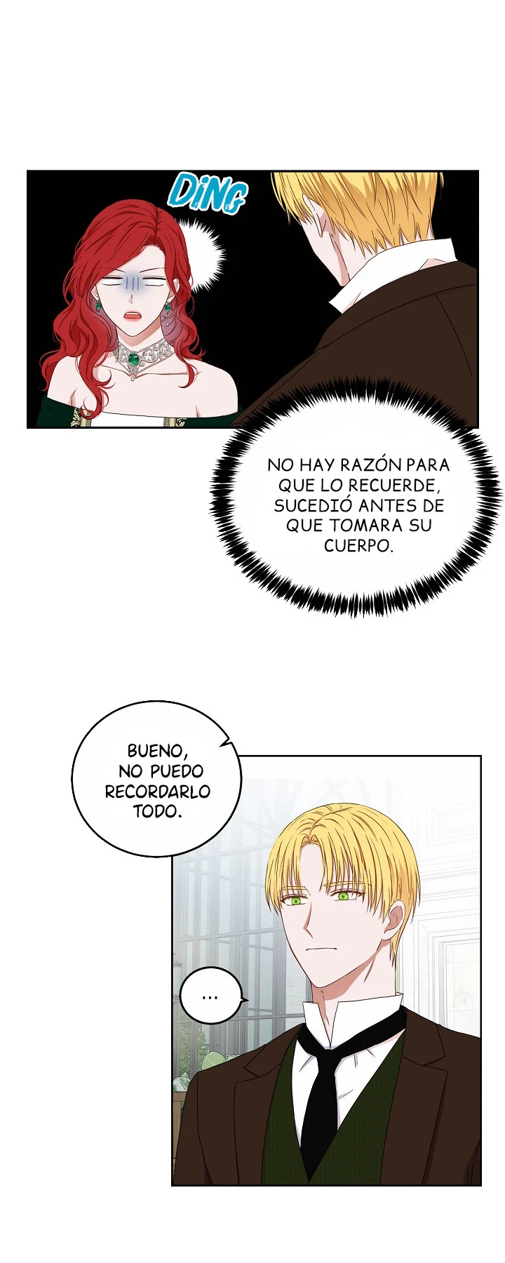 Parece que me encuentro en el mundo de un juego de harem inverso Capitulo 28 página 11