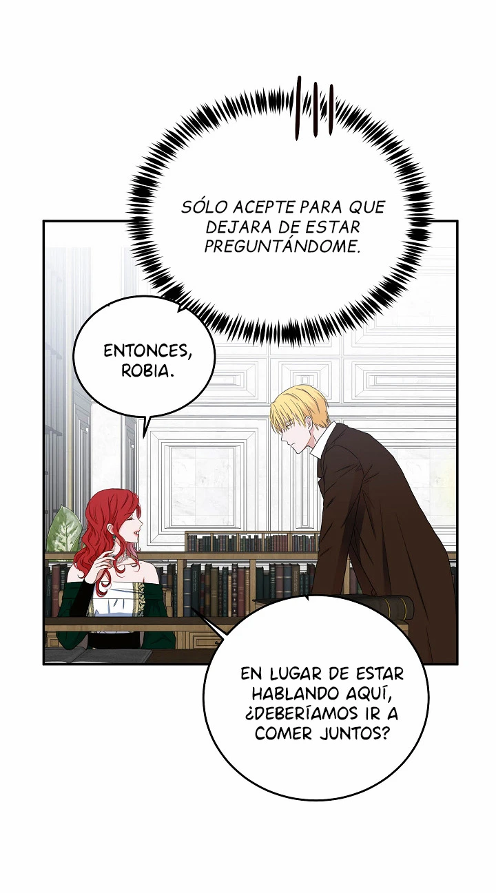 Parece que me encuentro en el mundo de un juego de harem inverso Capitulo 28 página 13