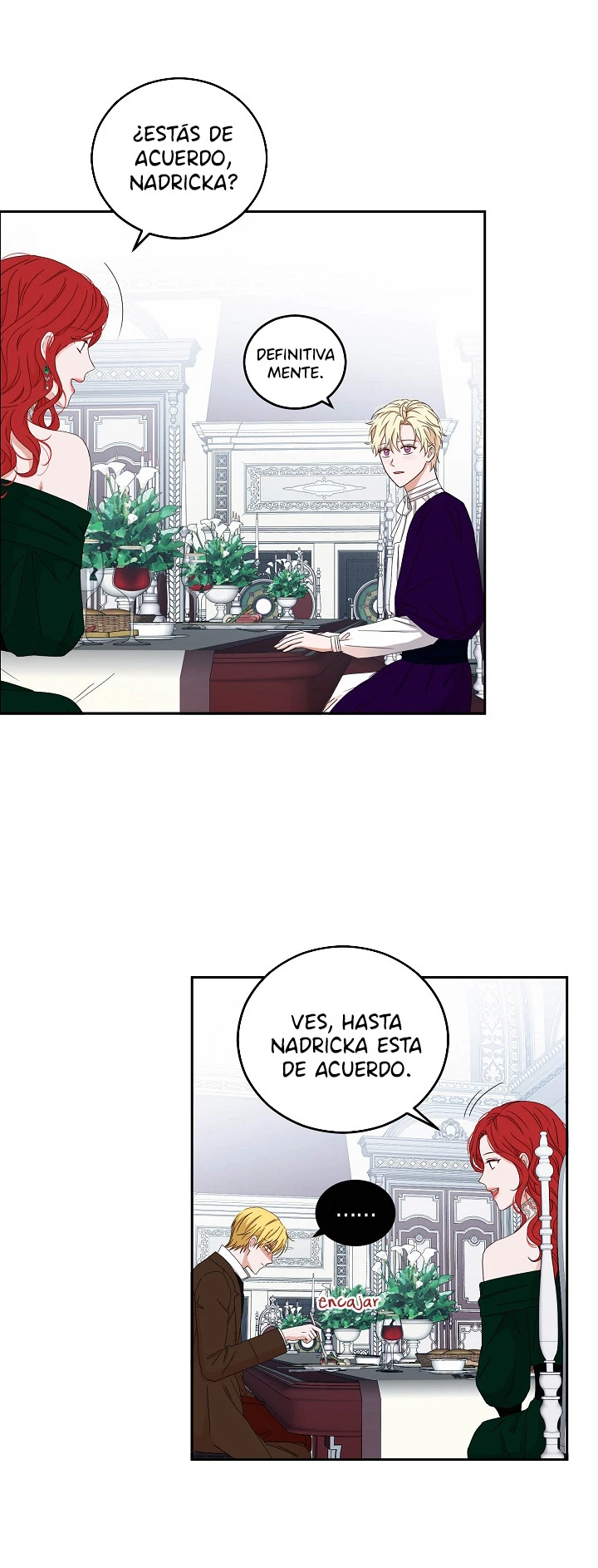 Parece que me encuentro en el mundo de un juego de harem inverso Capitulo 28 página 20