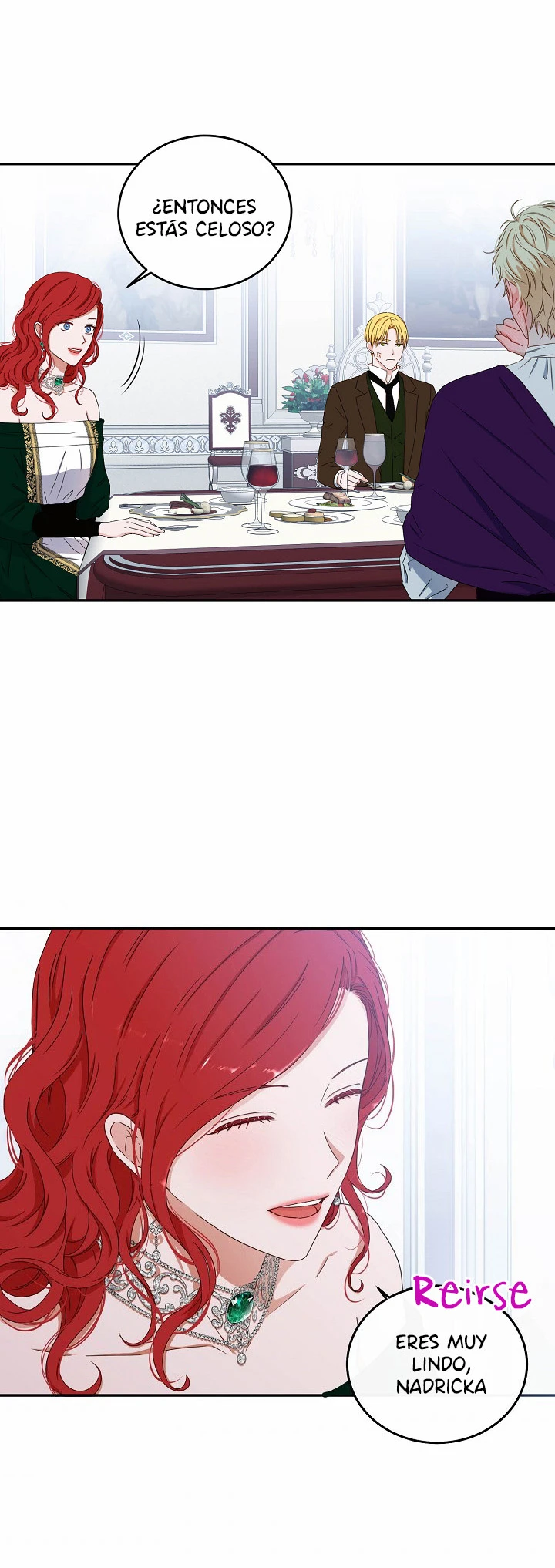 Parece que me encuentro en el mundo de un juego de harem inverso Capitulo 28 página 33