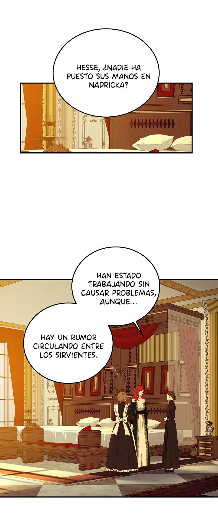 Parece que me encuentro en el mundo de un juego de harem inverso Capitulo 28 página 34