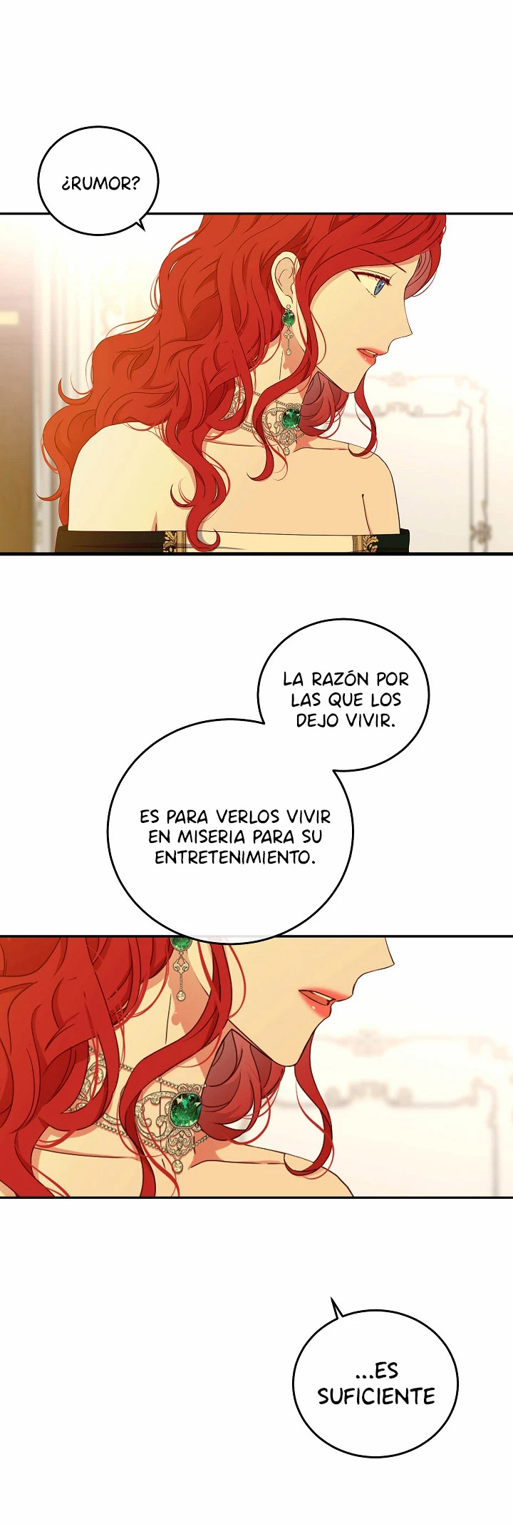 Parece que me encuentro en el mundo de un juego de harem inverso Capitulo 28 página 35