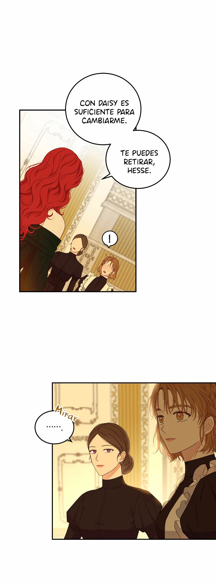 Parece que me encuentro en el mundo de un juego de harem inverso Capitulo 28 página 36