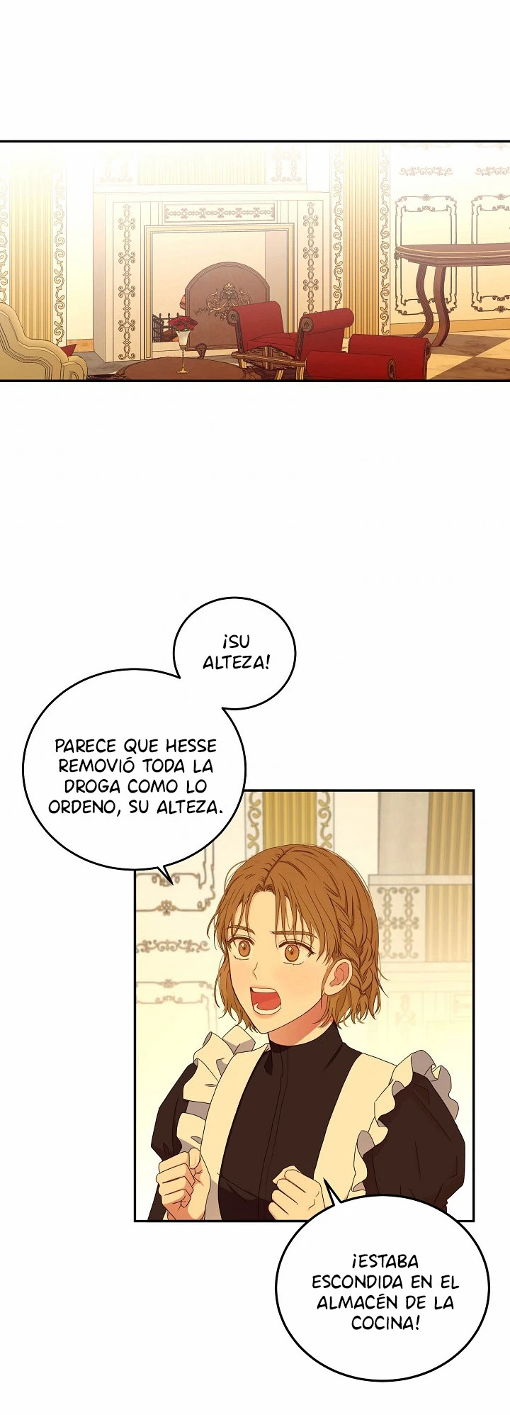 Parece que me encuentro en el mundo de un juego de harem inverso Capitulo 28 página 39