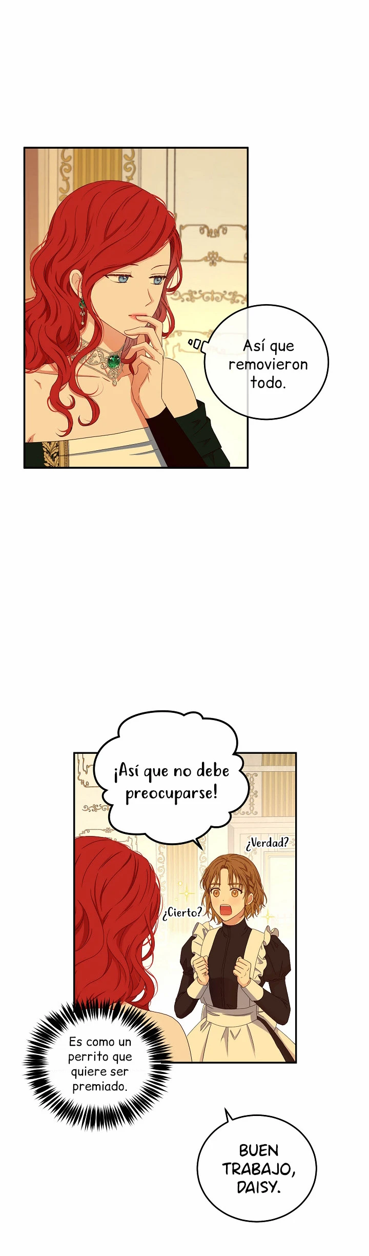 Parece que me encuentro en el mundo de un juego de harem inverso Capitulo 28 página 40