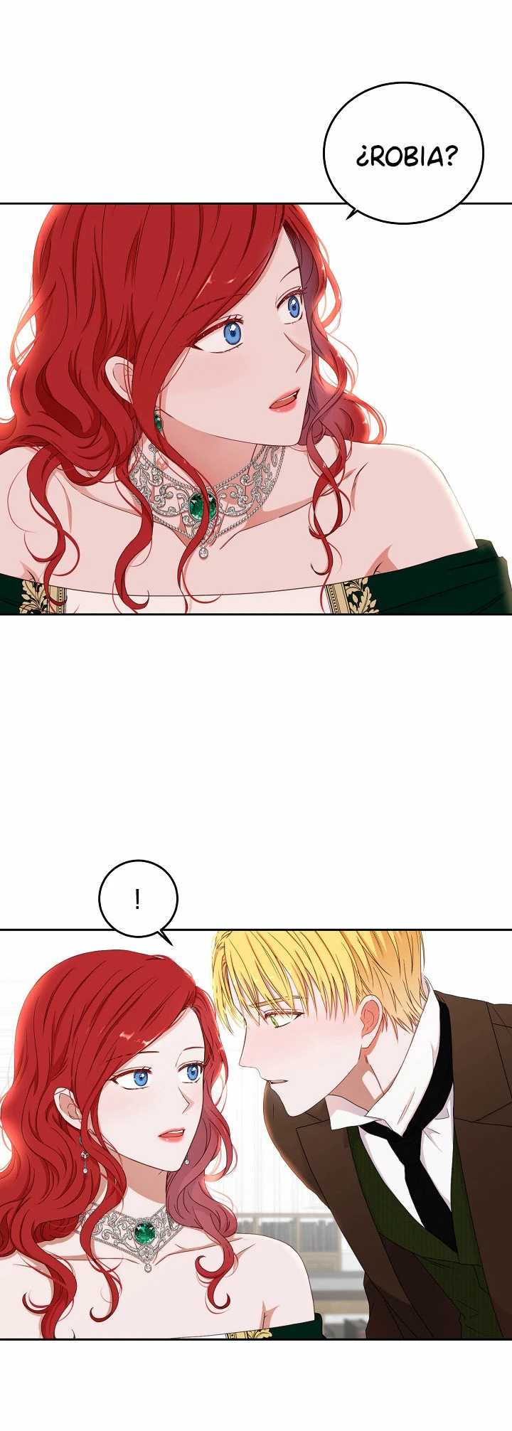Parece que me encuentro en el mundo de un juego de harem inverso Capitulo 28 página 6