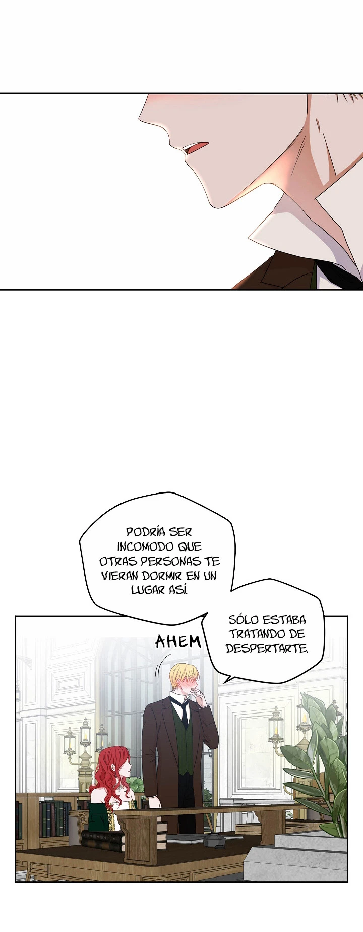 Parece que me encuentro en el mundo de un juego de harem inverso Capitulo 28 página 7