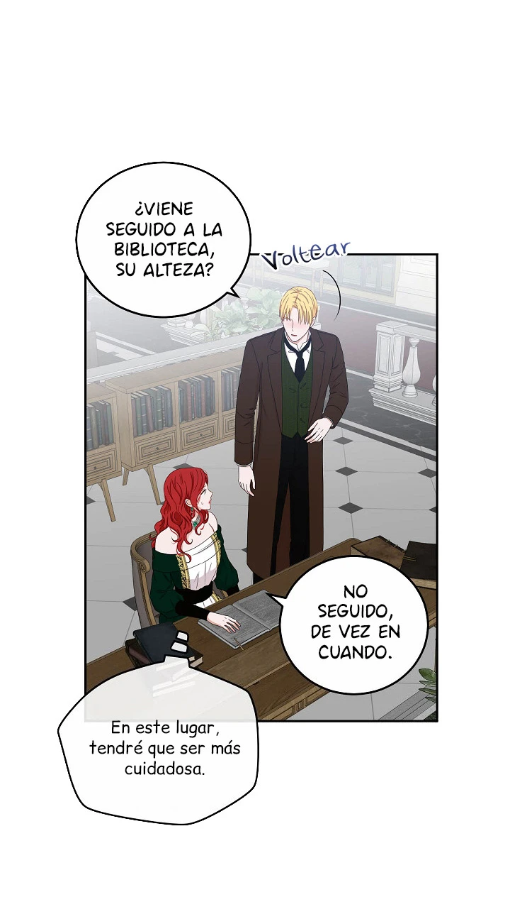 Parece que me encuentro en el mundo de un juego de harem inverso Capitulo 28 página 9