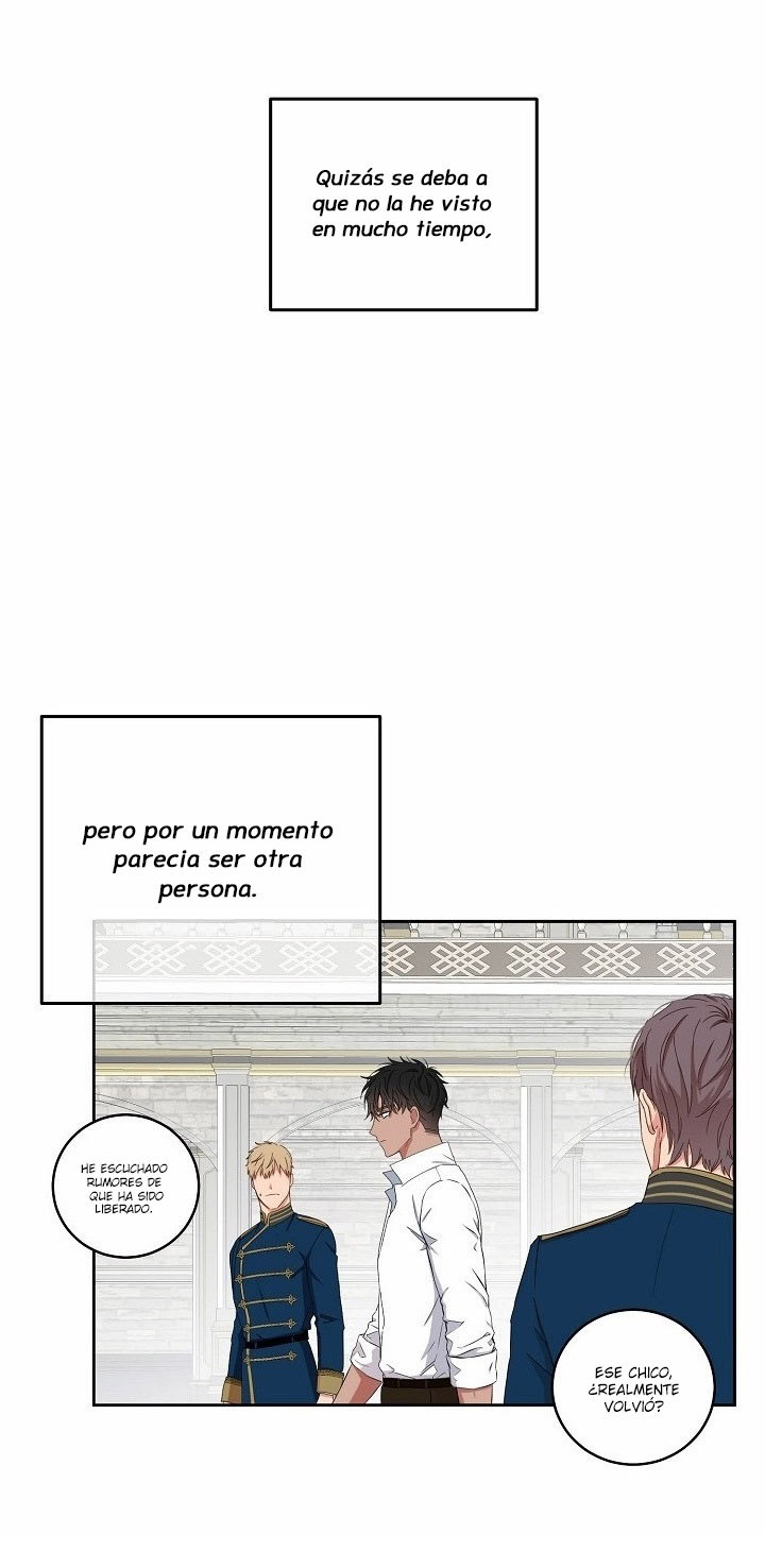 Parece que me encuentro en el mundo de un juego de harem inverso Capitulo 29: Harem Ricolino página 33
