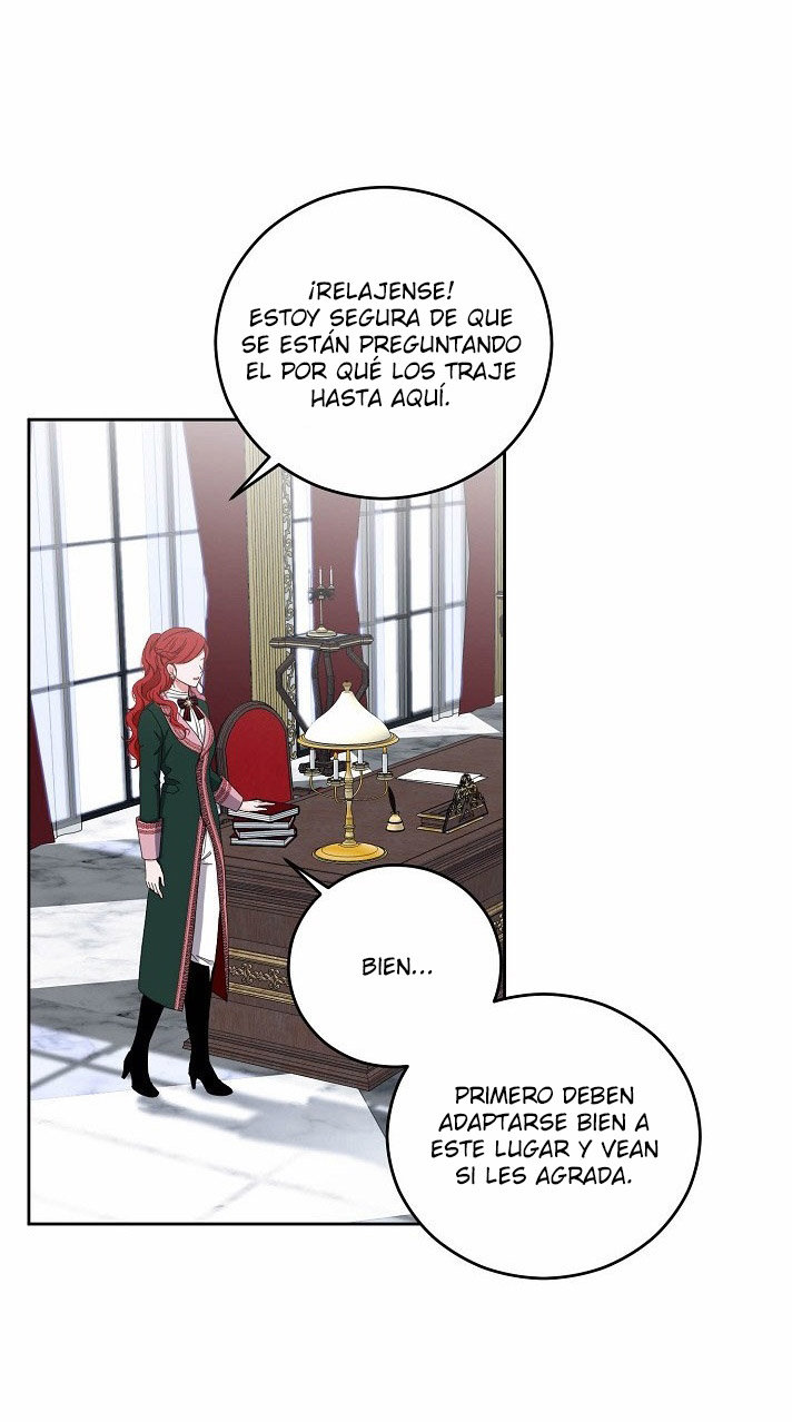 Parece que me encuentro en el mundo de un juego de harem inverso Capitulo 29: Harem Ricolino página 63