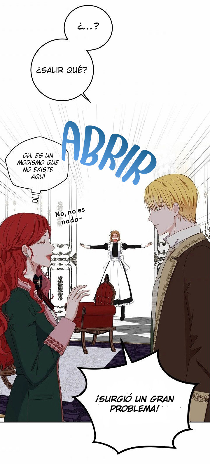 Parece que me encuentro en el mundo de un juego de harem inverso Capitulo 29: Harem Ricolino página 77