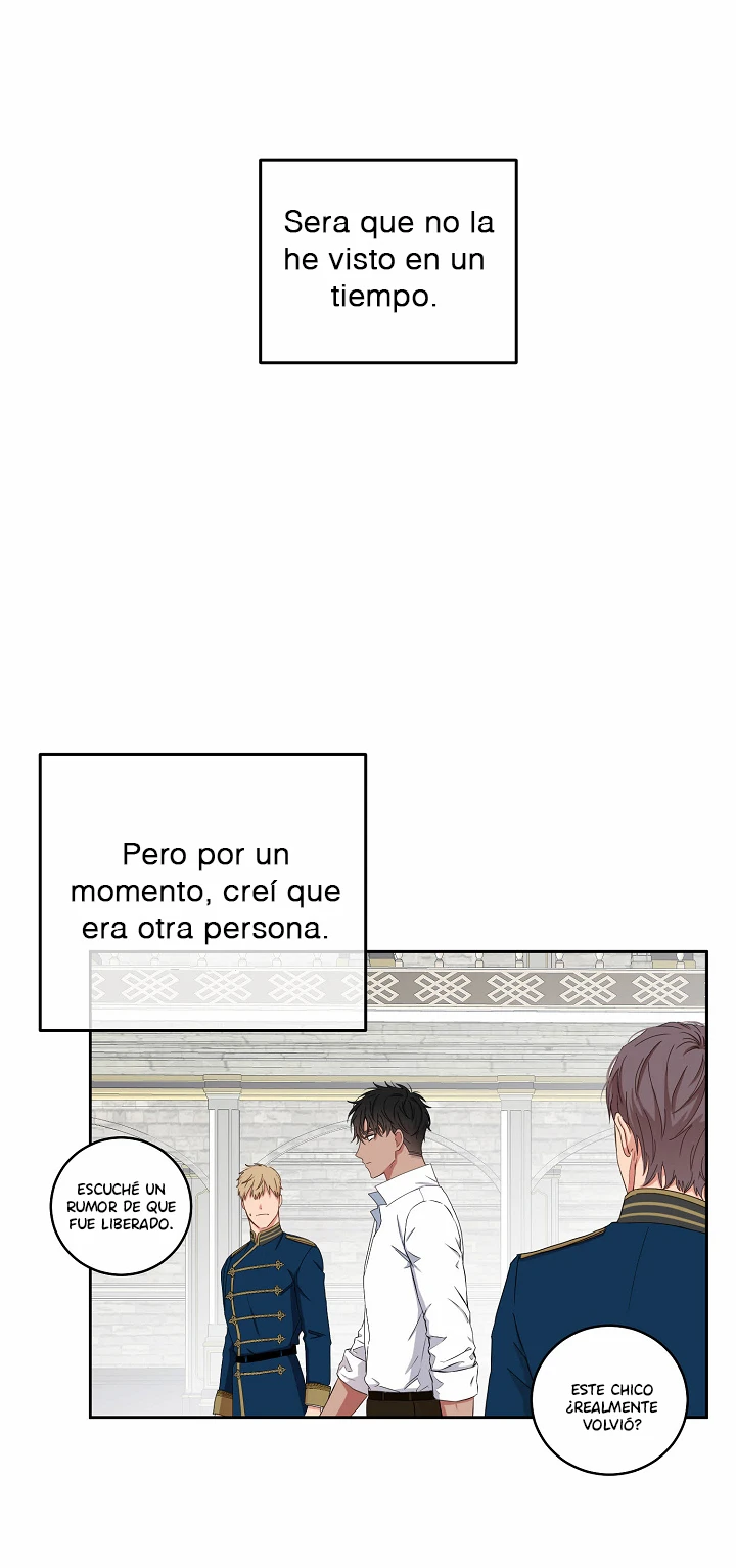 Parece que me encuentro en el mundo de un juego de harem inverso Capitulo 29 página 34