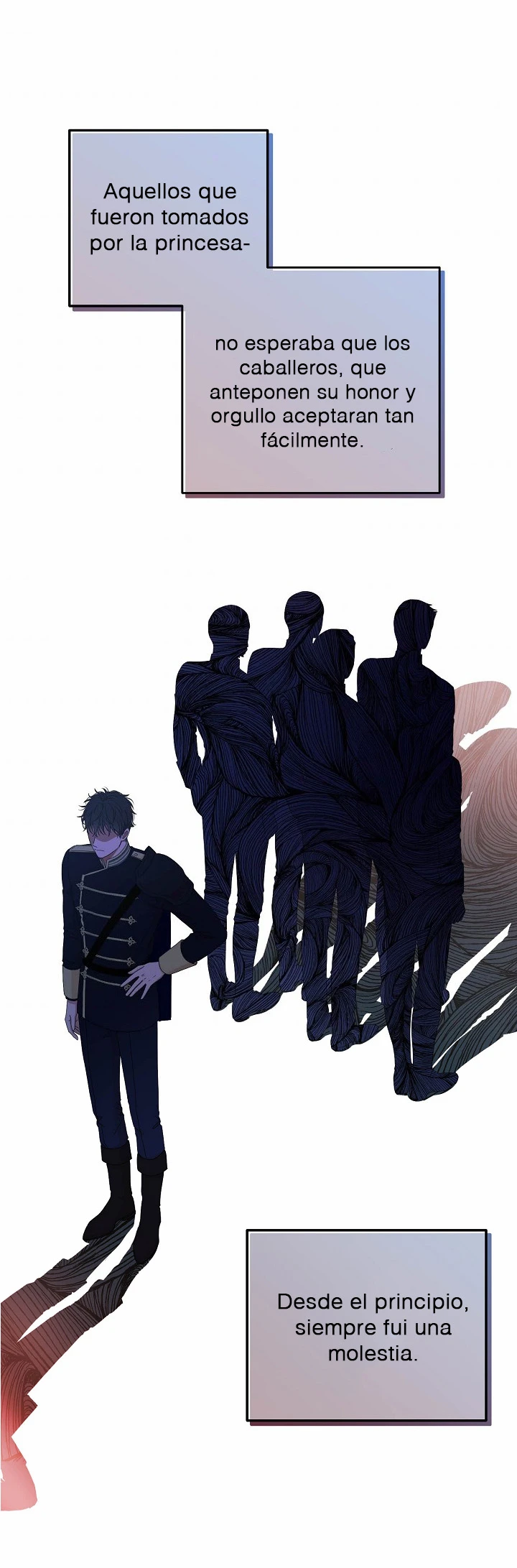 Parece que me encuentro en el mundo de un juego de harem inverso Capitulo 29 página 48
