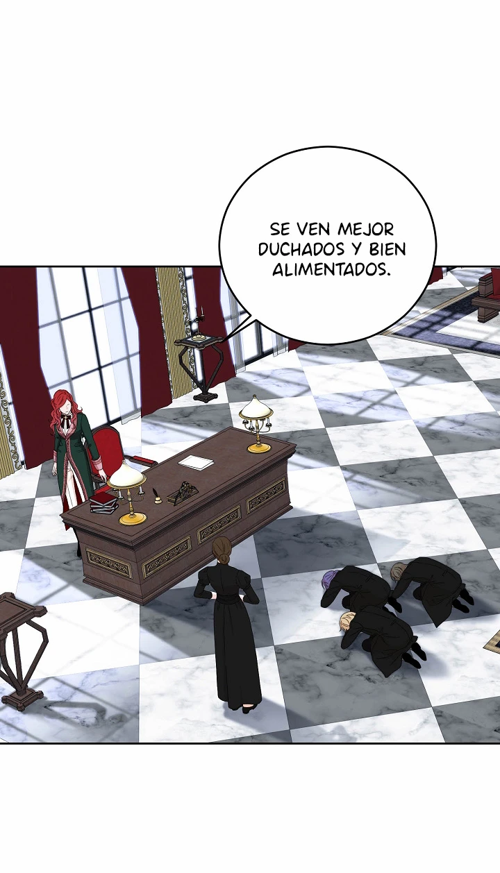 Parece que me encuentro en el mundo de un juego de harem inverso Capitulo 29 página 59