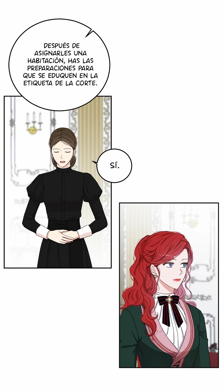 Parece que me encuentro en el mundo de un juego de harem inverso Capitulo 29 página 60