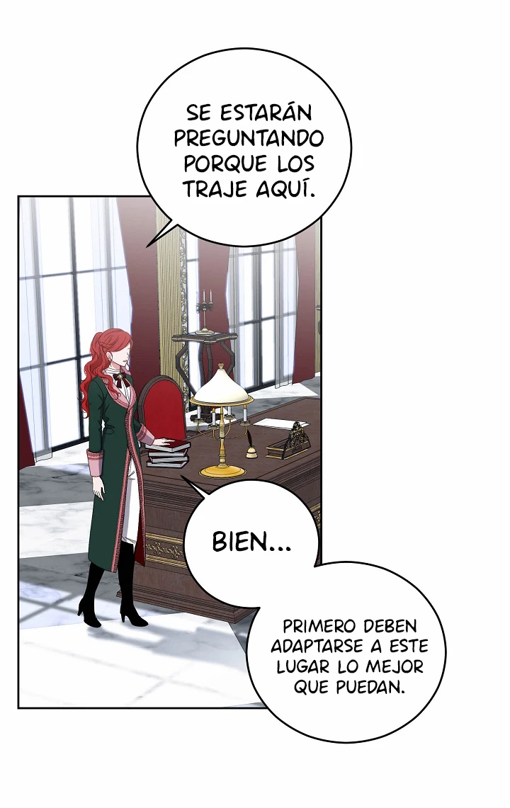 Parece que me encuentro en el mundo de un juego de harem inverso Capitulo 29 página 62