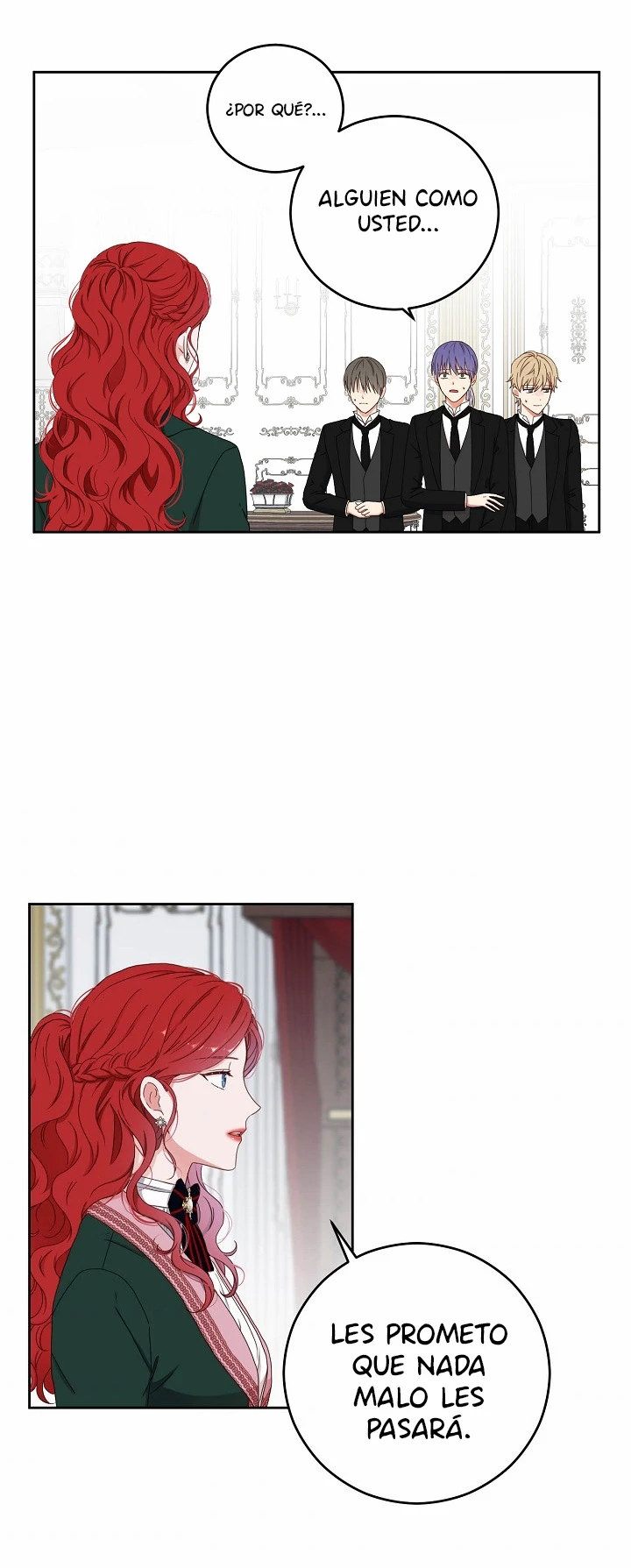 Parece que me encuentro en el mundo de un juego de harem inverso Capitulo 29 página 64