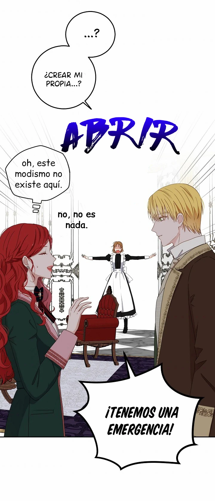 Parece que me encuentro en el mundo de un juego de harem inverso Capitulo 29 página 73