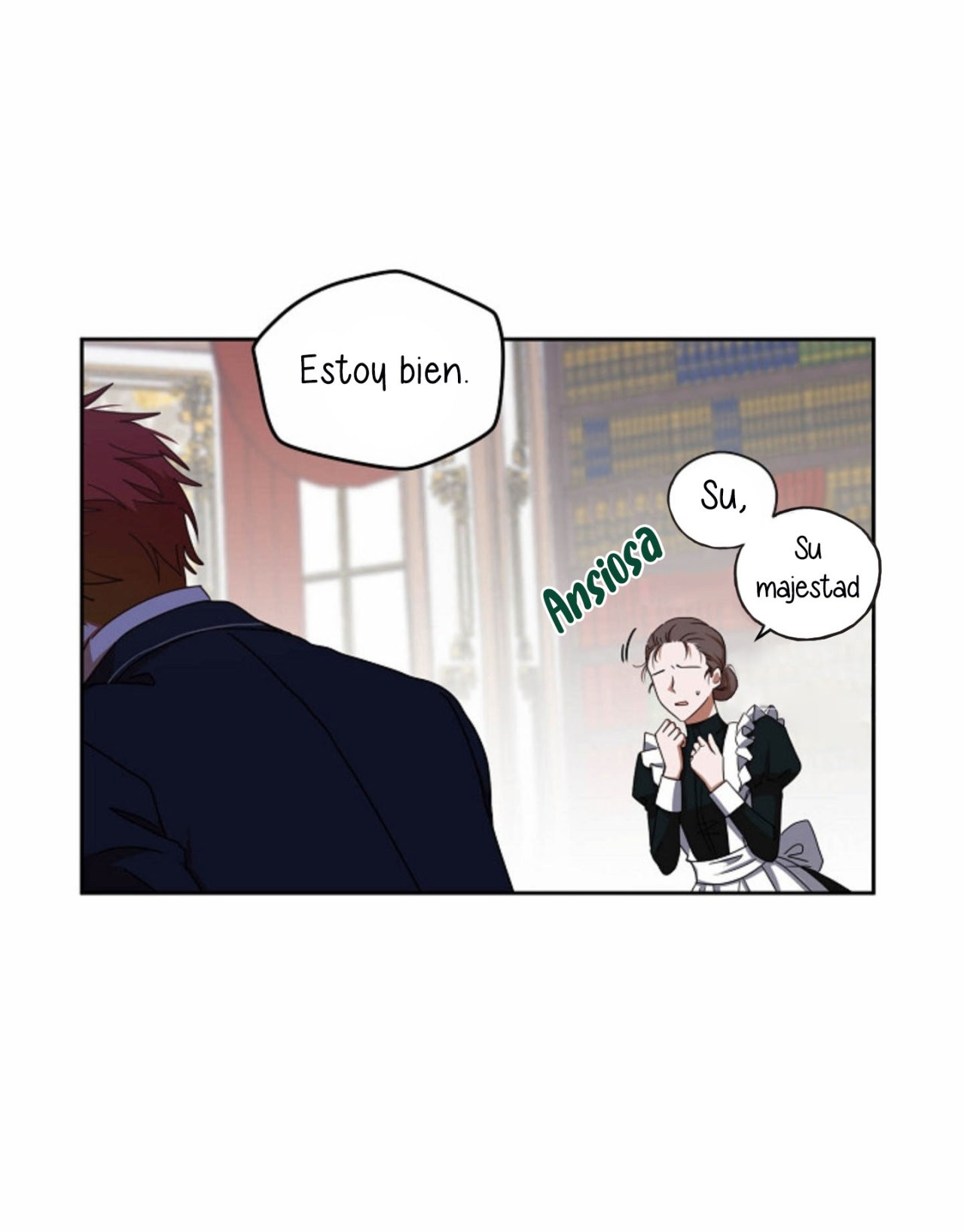 Parece que me encuentro en el mundo de un juego de harem inverso Capitulo 3: Parece que me encuentro en un juego de harem inverso página 20